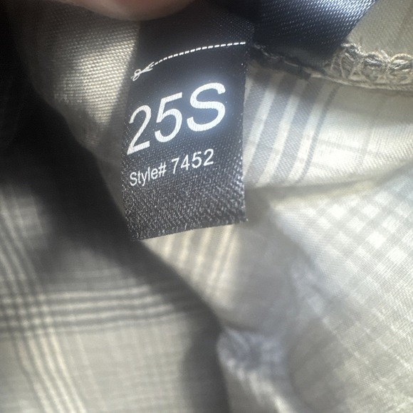 Kuhl Men's Plaid Button Down Shirt Short Sleeve Outdoor Hiking XL - Picture 7 of 9